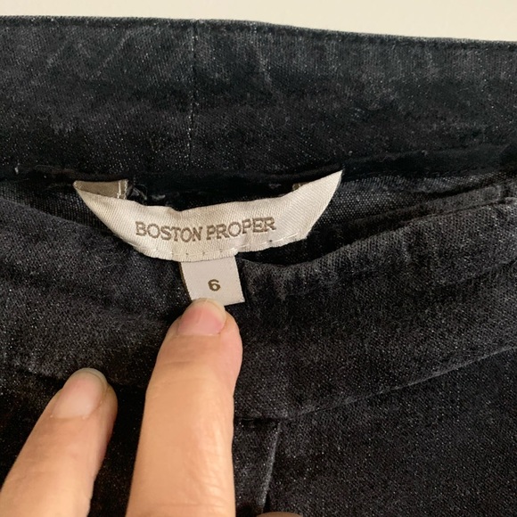 Boston Proper Jean Stirrups - Picture 2 of 5